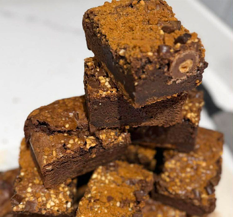 Chocolate Brownies By Terry Bakes